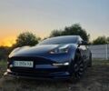 Синий Тесла Модель 3, объемом двигателя 0 л и пробегом 28 тыс. км за 24900 $, фото 3 на Automoto.ua