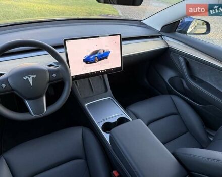 Синій Тесла Модель 3, об'ємом двигуна 0 л та пробігом 21 тис. км за 20999 $, фото 110 на Automoto.ua