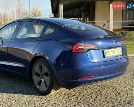 Синій Тесла Модель 3, об'ємом двигуна 0 л та пробігом 21 тис. км за 20999 $, фото 52 на Automoto.ua