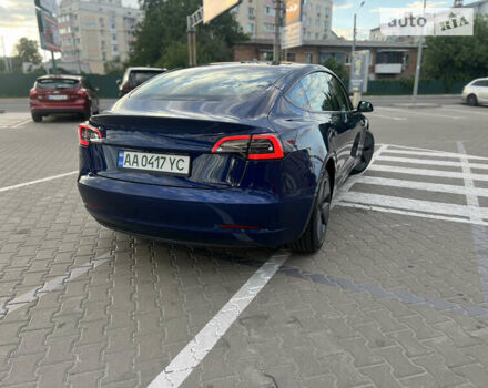 Синій Тесла Модель 3, об'ємом двигуна 0 л та пробігом 42 тис. км за 21200 $, фото 5 на Automoto.ua