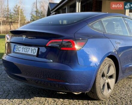 Синій Тесла Модель 3, об'ємом двигуна 0 л та пробігом 21 тис. км за 20999 $, фото 47 на Automoto.ua