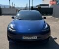 Синий Тесла Модель 3, объемом двигателя 0 л и пробегом 73 тыс. км за 23700 $, фото 1 на Automoto.ua