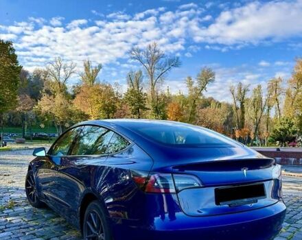 Синий Тесла Модель 3, объемом двигателя 0 л и пробегом 102 тыс. км за 17999 $, фото 9 на Automoto.ua