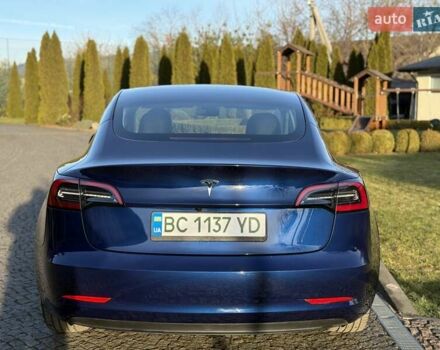 Синій Тесла Модель 3, об'ємом двигуна 0 л та пробігом 21 тис. км за 20999 $, фото 8 на Automoto.ua