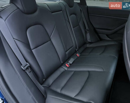 Синий Тесла Модель 3, объемом двигателя 0 л и пробегом 37 тыс. км за 24900 $, фото 30 на Automoto.ua