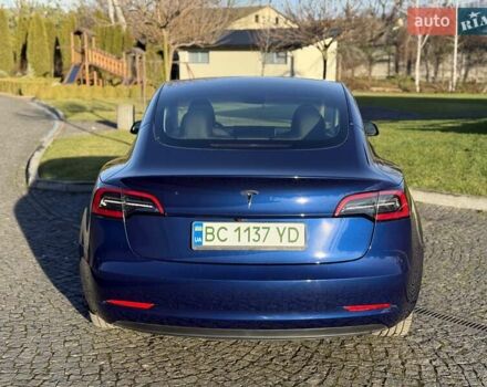 Синій Тесла Модель 3, об'ємом двигуна 0 л та пробігом 21 тис. км за 20999 $, фото 53 на Automoto.ua