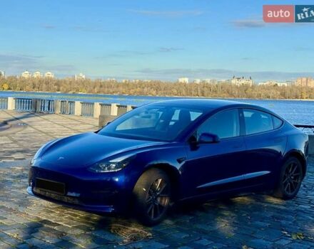 Синий Тесла Модель 3, объемом двигателя 0 л и пробегом 102 тыс. км за 17999 $, фото 3 на Automoto.ua
