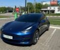 Синий Тесла Модель 3, объемом двигателя 0 л и пробегом 54 тыс. км за 23000 $, фото 2 на Automoto.ua