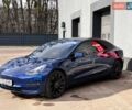 Синий Тесла Модель 3, объемом двигателя 0 л и пробегом 63 тыс. км за 25999 $, фото 3 на Automoto.ua