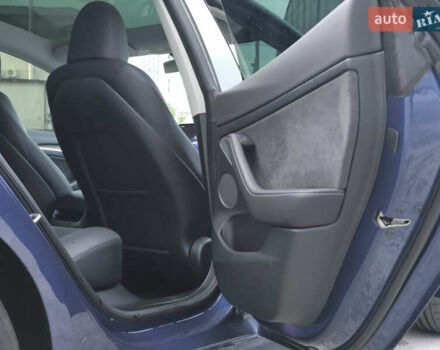 Синий Тесла Модель 3, объемом двигателя 0 л и пробегом 37 тыс. км за 24900 $, фото 32 на Automoto.ua