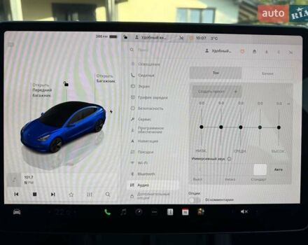 Синій Тесла Модель 3, об'ємом двигуна 0 л та пробігом 21 тис. км за 20999 $, фото 138 на Automoto.ua
