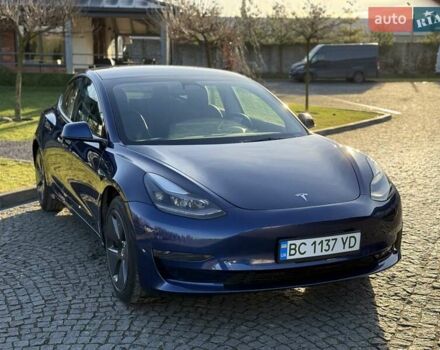 Синій Тесла Модель 3, об'ємом двигуна 0 л та пробігом 21 тис. км за 20999 $, фото 20 на Automoto.ua