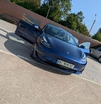 Синій Тесла Модель 3, об'ємом двигуна 0 л та пробігом 67 тис. км за 23000 $, фото 8 на Automoto.ua