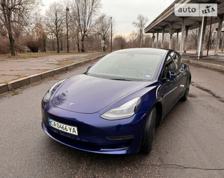 Синій Тесла Модель 3, об'ємом двигуна 0 л та пробігом 3 тис. км за 29999 $, фото 11 на Automoto.ua