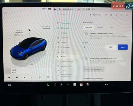 Синій Тесла Модель 3, об'ємом двигуна 0 л та пробігом 21 тис. км за 20999 $, фото 130 на Automoto.ua
