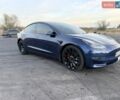 Синий Тесла Модель 3, объемом двигателя 0 л и пробегом 61 тыс. км за 22500 $, фото 1 на Automoto.ua