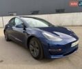 Синий Тесла Модель 3, объемом двигателя 0 л и пробегом 5 тыс. км за 24999 $, фото 2 на Automoto.ua