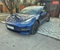 Синий Тесла Модель 3, объемом двигателя 0 л и пробегом 48 тыс. км за 27500 $, фото 1 на Automoto.ua