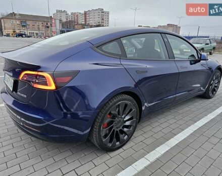 Синий Тесла Модель 3, объемом двигателя 0 л и пробегом 23 тыс. км за 26449 $, фото 11 на Automoto.ua