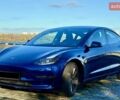 Синий Тесла Модель 3, объемом двигателя 0 л и пробегом 102 тыс. км за 17999 $, фото 1 на Automoto.ua
