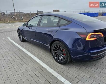 Синий Тесла Модель 3, объемом двигателя 0 л и пробегом 30 тыс. км за 27800 $, фото 49 на Automoto.ua