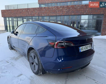 Синий Тесла Модель 3, объемом двигателя 0 л и пробегом 35 тыс. км за 21700 $, фото 11 на Automoto.ua
