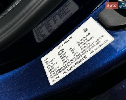 Синій Тесла Модель 3, об'ємом двигуна 0 л та пробігом 27 тис. км за 24800 $, фото 15 на Automoto.ua