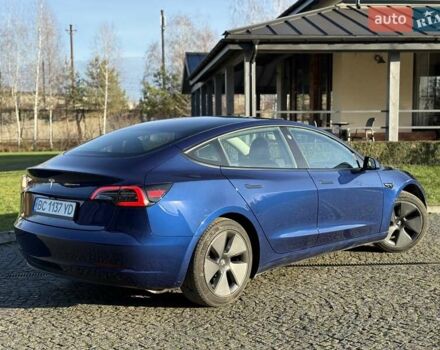 Синій Тесла Модель 3, об'ємом двигуна 0 л та пробігом 21 тис. км за 20999 $, фото 48 на Automoto.ua