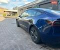Синий Тесла Модель 3, объемом двигателя 0 л и пробегом 49 тыс. км за 22399 $, фото 1 на Automoto.ua