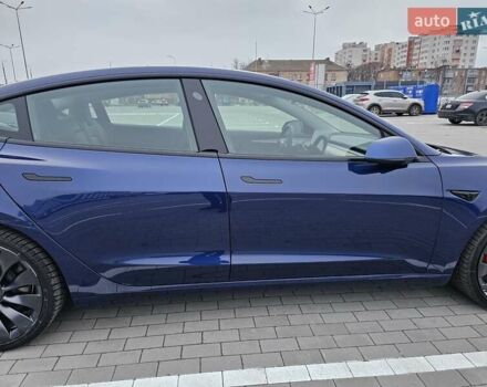 Синий Тесла Модель 3, объемом двигателя 0 л и пробегом 30 тыс. км за 27800 $, фото 10 на Automoto.ua