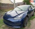 Синий Тесла Модель 3, объемом двигателя 0 л и пробегом 140 тыс. км за 18000 $, фото 1 на Automoto.ua