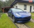 Синий Тесла Модель 3, объемом двигателя 0 л и пробегом 38 тыс. км за 22500 $, фото 1 на Automoto.ua