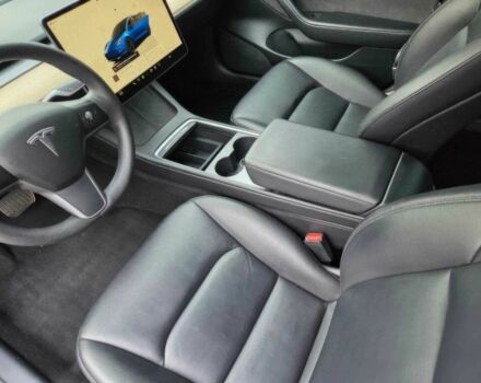 Синий Тесла Модель 3, объемом двигателя 0 л и пробегом 19 тыс. км за 17200 $, фото 10 на Automoto.ua