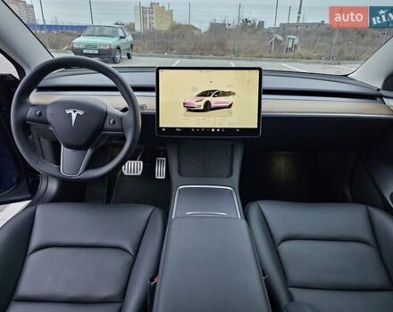 Синий Тесла Модель 3, объемом двигателя 0 л и пробегом 23 тыс. км за 26449 $, фото 39 на Automoto.ua