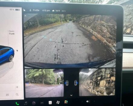 Синий Тесла Модель 3, объемом двигателя 0 л и пробегом 20 тыс. км за 9600 $, фото 10 на Automoto.ua