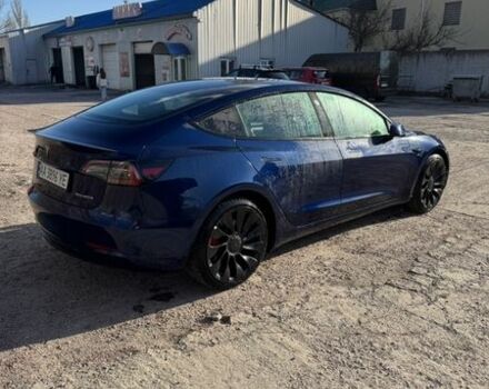 Синій Тесла Модель 3, об'ємом двигуна 0 л та пробігом 28 тис. км за 24500 $, фото 6 на Automoto.ua