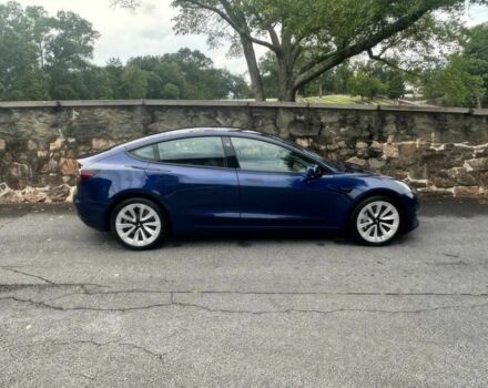 Синий Тесла Модель 3, объемом двигателя 0 л и пробегом 20 тыс. км за 9600 $, фото 1 на Automoto.ua