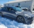 Синий Тесла Модель 3, объемом двигателя 0 л и пробегом 30 тыс. км за 9000 $, фото 3 на Automoto.ua