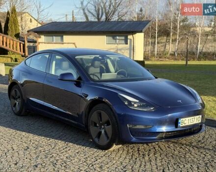 Синій Тесла Модель 3, об'ємом двигуна 0 л та пробігом 21 тис. км за 20999 $, фото 30 на Automoto.ua