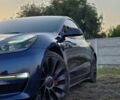 Синий Тесла Модель 3, объемом двигателя 0 л и пробегом 28 тыс. км за 24900 $, фото 4 на Automoto.ua