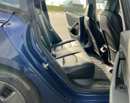 Синій Тесла Модель 3, об'ємом двигуна 0 л та пробігом 74 тис. км за 22800 $, фото 11 на Automoto.ua