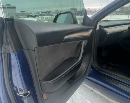 Синий Тесла Модель 3, объемом двигателя 0 л и пробегом 104 тыс. км за 18900 $, фото 17 на Automoto.ua