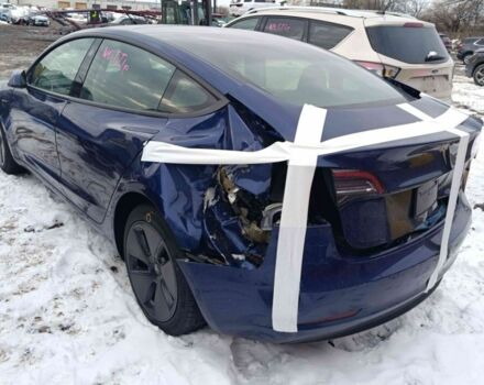 Синий Тесла Модель 3, объемом двигателя 0 л и пробегом 18 тыс. км за 16000 $, фото 1 на Automoto.ua