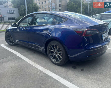 Синий Тесла Модель 3, объемом двигателя 0 л и пробегом 29 тыс. км за 21500 $, фото 3 на Automoto.ua