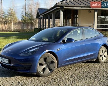 Синій Тесла Модель 3, об'ємом двигуна 0 л та пробігом 21 тис. км за 20999 $, фото 34 на Automoto.ua