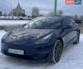 Синий Тесла Модель 3, объемом двигателя 0 л и пробегом 104 тыс. км за 18900 $, фото 1 на Automoto.ua