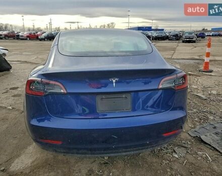 Синий Тесла Модель 3, объемом двигателя 0 л и пробегом 63 тыс. км за 6500 $, фото 5 на Automoto.ua