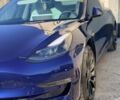 Синій Тесла Модель 3, об'ємом двигуна 0 л та пробігом 56 тис. км за 25188 $, фото 1 на Automoto.ua