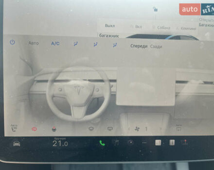 Синий Тесла Модель 3, объемом двигателя 0 л и пробегом 29 тыс. км за 21500 $, фото 10 на Automoto.ua