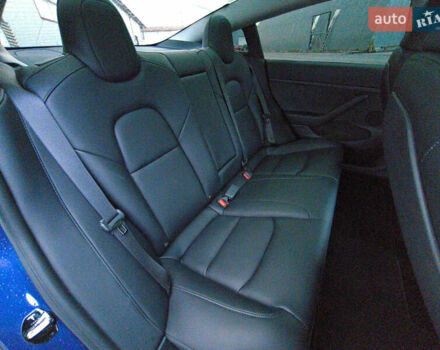 Синий Тесла Модель 3, объемом двигателя 0 л и пробегом 37 тыс. км за 24900 $, фото 31 на Automoto.ua